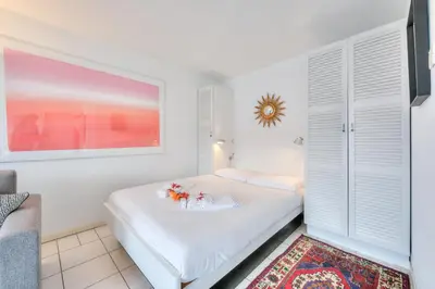 Ein Bett oder Betten in einem Zimmer der Unterkunft Casa Brighella - Happy Rentals
