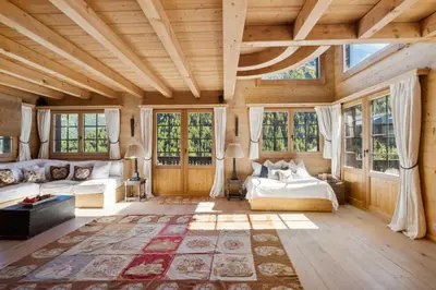 Grundriss der Unterkunft Chalet Lo Villâzo by Mrs Miggins