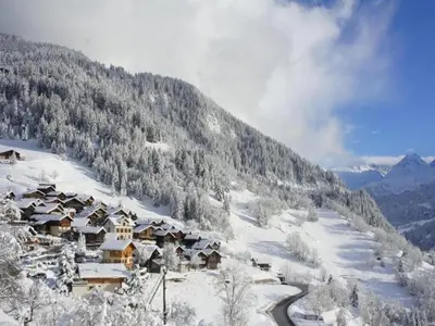 Grundriss der Unterkunft Alpine Chalet in Fieschertal