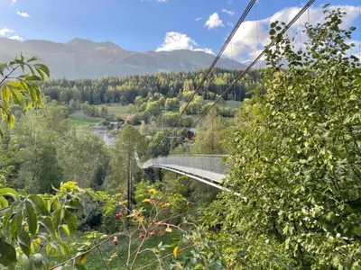 Grundriss der Unterkunft Alpine Chalet in Fieschertal
