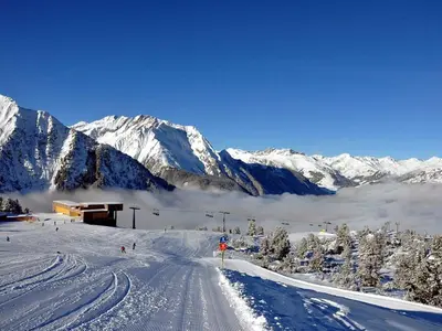 Grundriss der Unterkunft Alpine Chalet in Fieschertal
