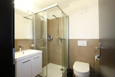 Ein Badezimmer in der Unterkunft Hollywood 1 - A luxury, comfortable and spacious apartment located directly on the slopes!