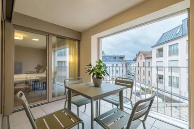 Grundriss der Unterkunft Modern City Apartments