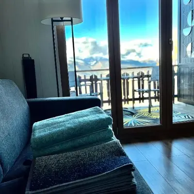 Cosy studio for 4 near ski lift