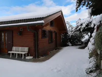 Chalet Ushuaia by Interhome im Winter