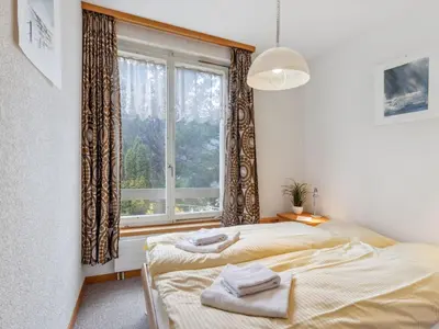 Ein Bett oder Betten in einem Zimmer der Unterkunft Apartment Bristol Apt-A by Interhome