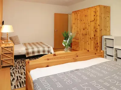 Ein Bett oder Betten in einem Zimmer der Unterkunft Apartment Belmont Ouest 75 by Interhome