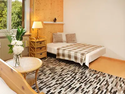 Ein Bett oder Betten in einem Zimmer der Unterkunft Apartment Belmont Ouest 75 by Interhome