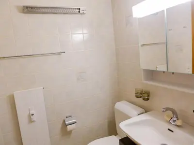 Ein Badezimmer in der Unterkunft Apartment Le Torrent 1 by Interhome