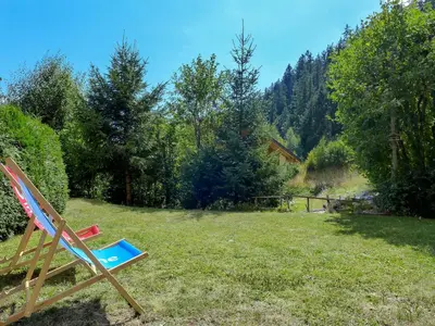 Naturlandschaft in der Nähe der Ferienwohnung