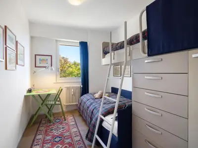 Ein Bett oder Betten in einem Zimmer der Unterkunft Apartment Clair-Azur A 41 by Interhome