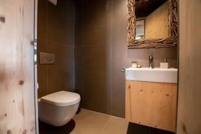 Ein Badezimmer in der Unterkunft ANNA ISABELLE PENTHOUSE