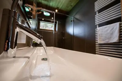 Ein Badezimmer in der Unterkunft ANNA ISABELLE PENTHOUSE