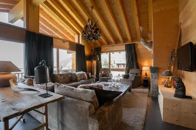 TV/Unterhaltungsangebot in der Unterkunft ANNA ISABELLE PENTHOUSE