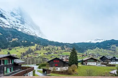 Naturlandschaft in der Nähe der Ferienwohnung