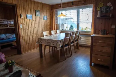Grundriss der Unterkunft Chalet Sunnuterrasse
