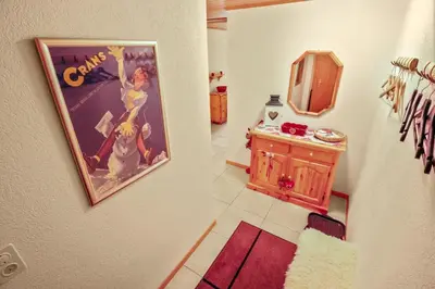 Grundriss der Unterkunft Superbe appartement avec parking couvert gratuit