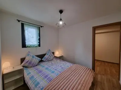 Ein Bett oder Betten in einem Zimmer der Unterkunft Studio Blackbird