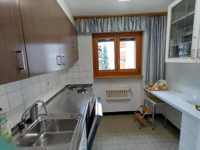 Küche/Küchenzeile in der Unterkunft Panorama 26