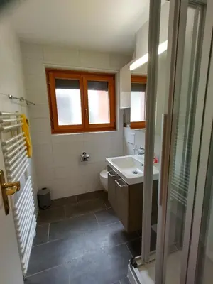 Ein Badezimmer in der Unterkunft Panorama 26