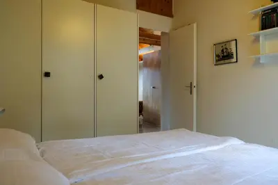 Ein Bett oder Betten in einem Zimmer der Unterkunft Seewohnung 1