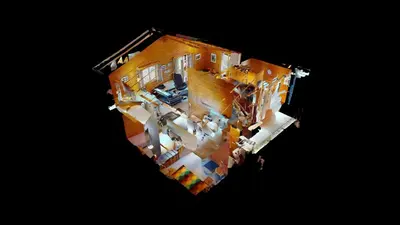 Grundriss der Unterkunft Ferienhaus Rehbock RB0