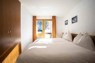 Ein Bett oder Betten in einem Zimmer der Unterkunft Galileo Apartment by HomeFlow