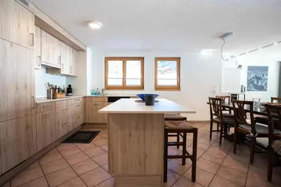 Küche/Küchenzeile in der Unterkunft Galileo Apartment by HomeFlow