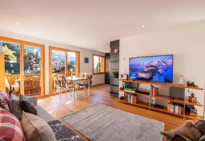 TV/Unterhaltungsangebot in der Unterkunft Chalet Stella Alpina