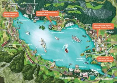 Naturlandschaft in der Nähe der Ferienwohnung