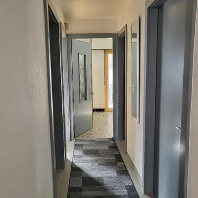 Grundriss der Unterkunft Appartement Randogne avec grande terrasse