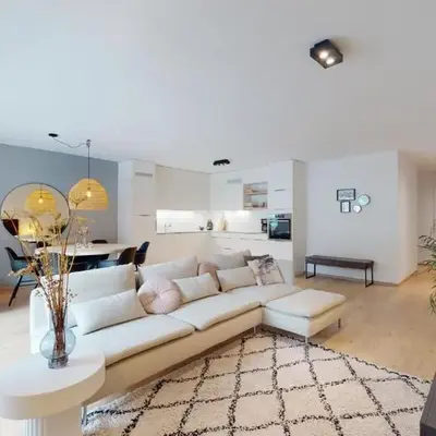 Sublime modern family apartment of 2 bedrooms