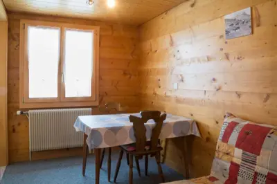 Grundriss der Unterkunft Chalet Weisshorn 3