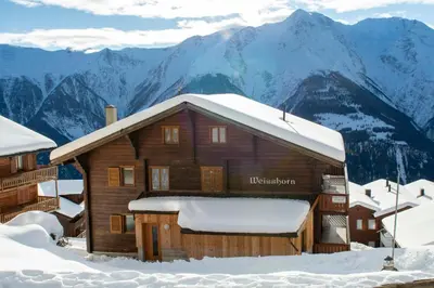 Chalet Weisshorn 2 im Winter