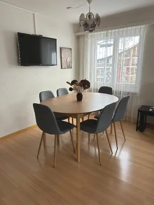 TV/Unterhaltungsangebot in der Unterkunft Near ski slopes 2 bedrooms apartment with balcony