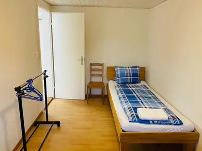 Ein Bett oder Betten in einem Zimmer der Unterkunft Matten Central Residences