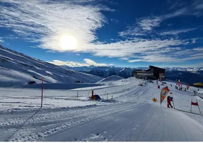 Arca 2 im Winter