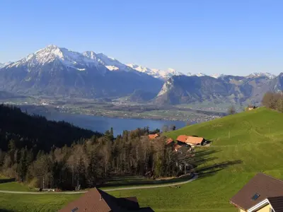 Naturlandschaft in der Nähe der Ferienwohnung
