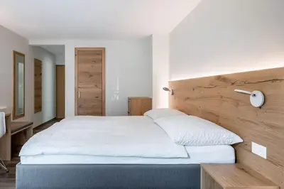 Ein Bett oder Betten in einem Zimmer der Unterkunft Hotel Zur Traube