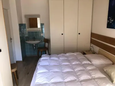 Ein Bett oder Betten in einem Zimmer der Unterkunft Breiten 1