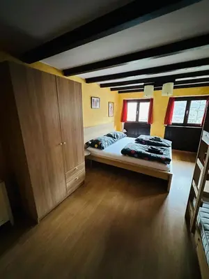 Ein Bett oder Betten in einem Zimmer der Unterkunft Casa Ilvea