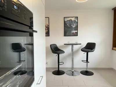 Küche/Küchenzeile in der Unterkunft Breathtaking Waterfall Apartment nr.2