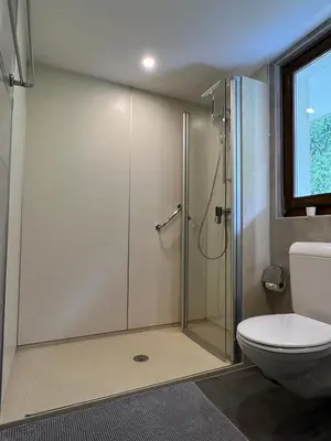 Ein Badezimmer in der Unterkunft Breathtaking Waterfall Apartment nr.2