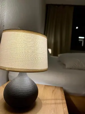 Ein Bett oder Betten in einem Zimmer der Unterkunft Breathtaking Waterfall Apartment nr.2