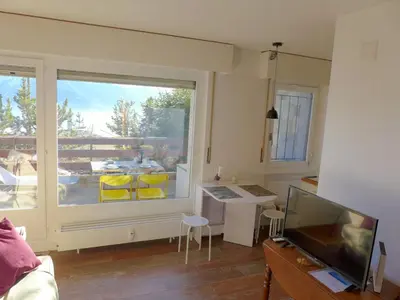 TV/Unterhaltungsangebot in der Unterkunft Studio Résidence du Rhône B40 by Interhome