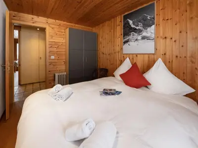 Ein Bett oder Betten in einem Zimmer der Unterkunft Apartment Réan by Interhome