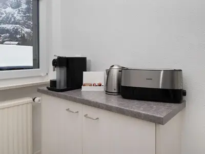 Küche/Küchenzeile in der Unterkunft Apartment Chalet zur Höhe by Interhome
