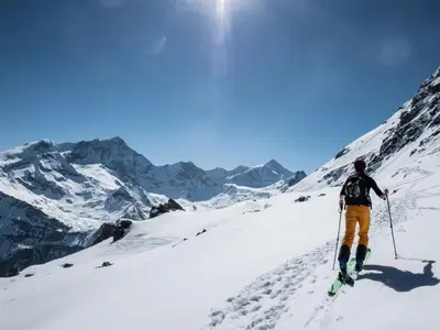 Skifahren in der Ferienwohnung oder in der Nähe