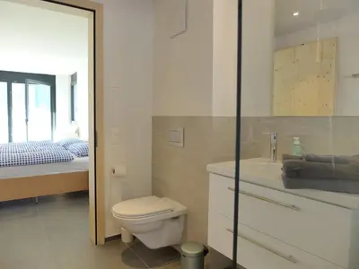 Ein Badezimmer in der Unterkunft Apartment Greenview by Interhome