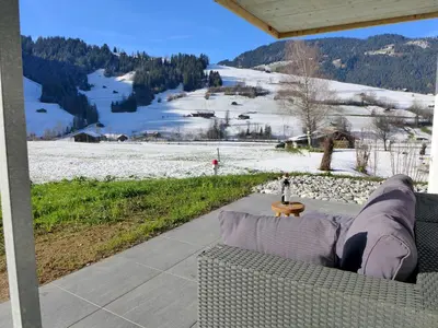 Naturlandschaft in der Nähe der Ferienwohnung